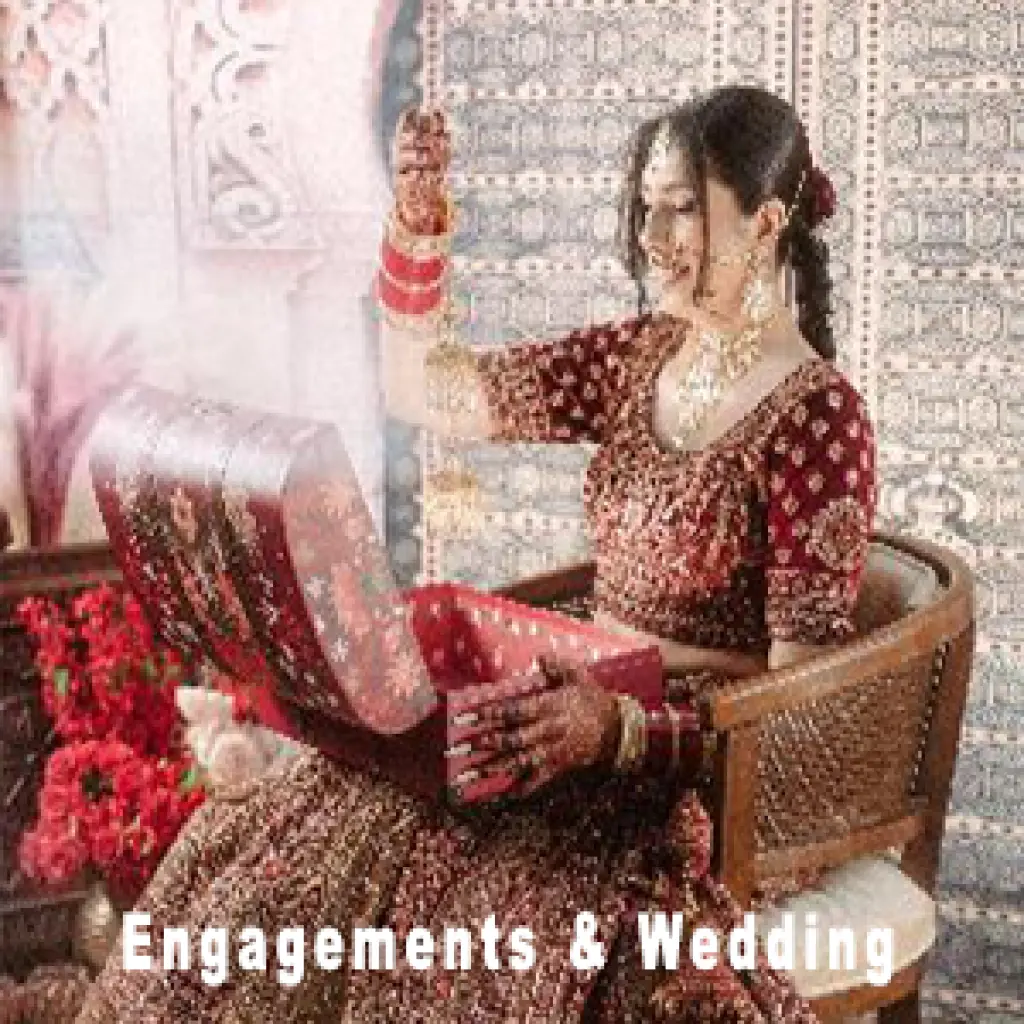 Engagement and Wedding